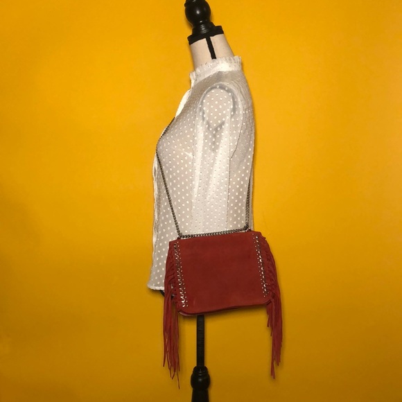 🆕 ZARA Buffalo leather crossbody bag - Picture 3 of 13